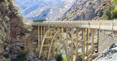 the bridge to nowhere california